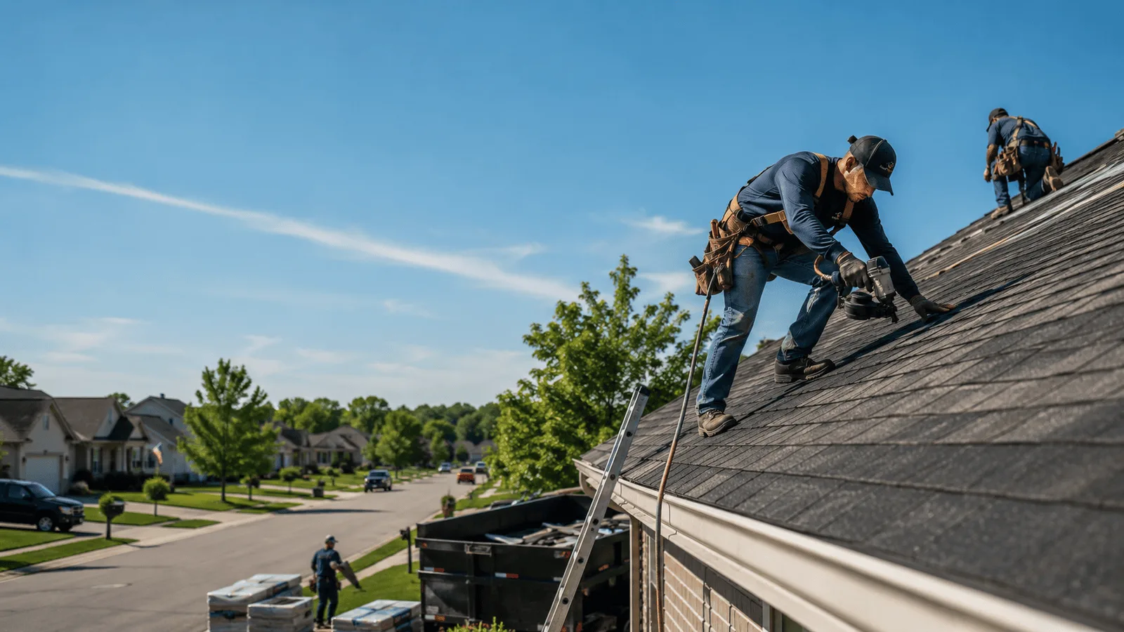 Roof Inspection in Eden, VT